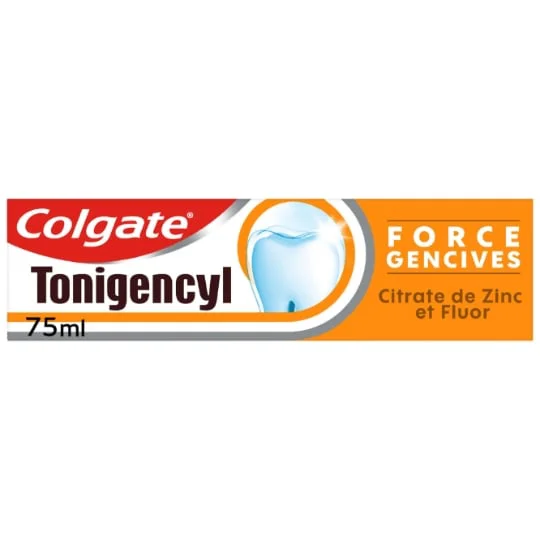 Dentifrice Tonigencyl Capital Gencives