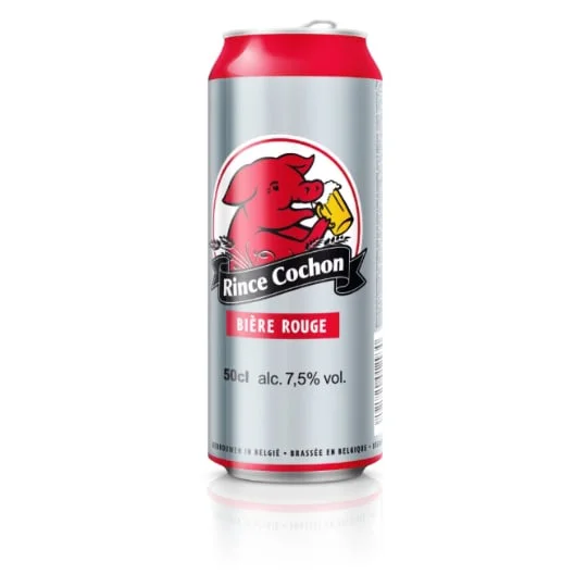 Bière forte aux fruits rouges