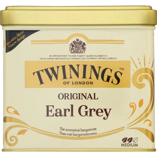 Thé noir Original Earl Grey