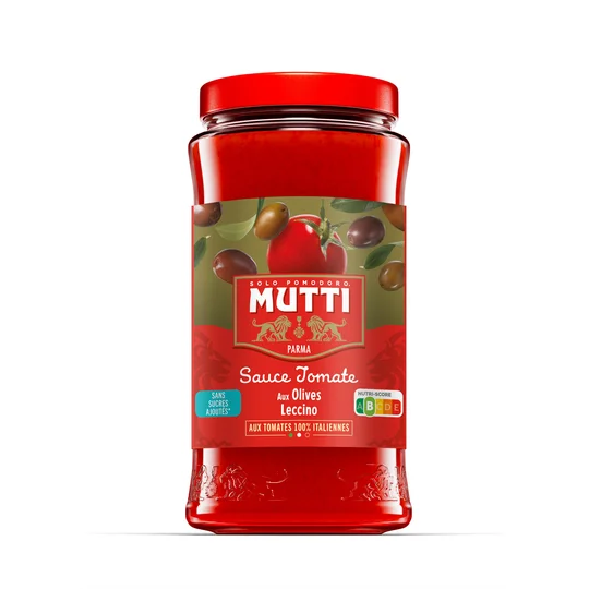 Sauce tomates et olives