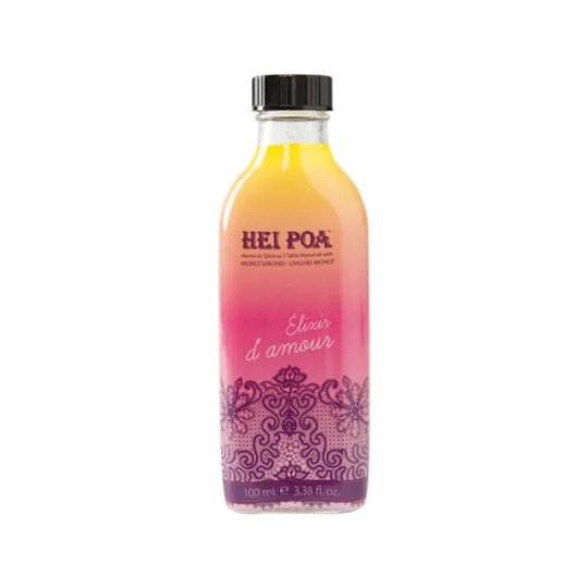 Monoï De Tahiti Au Monoï Umuhei Elixir Amour