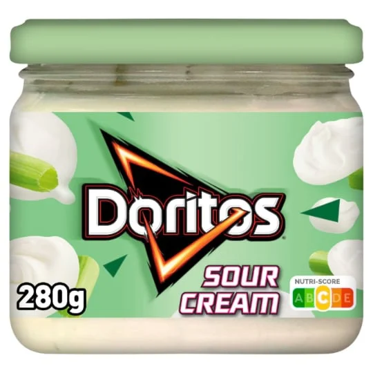 Sauce apéritif pour tortilla goût crème aigre