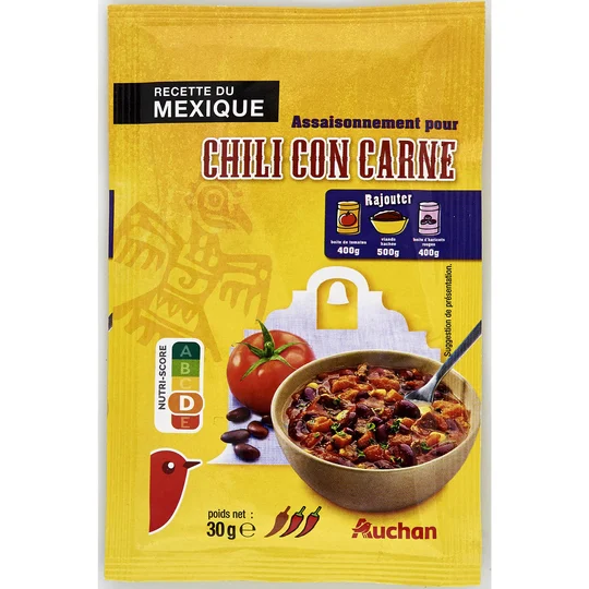 Assaisonnement pour chili con carne medium