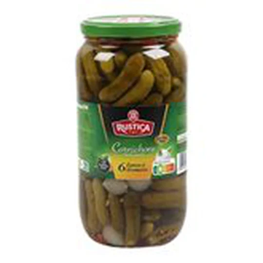 Cornichons extra fins 6 aromates