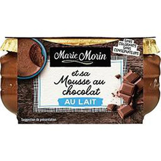 Mousse Chocolat au lait