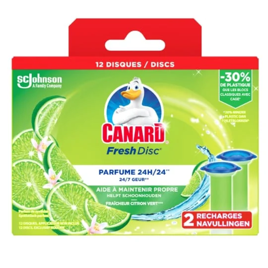Bloc WC fraîcheur citron vert