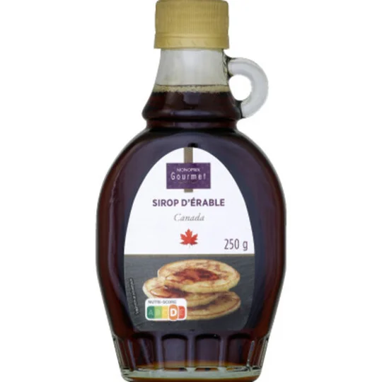 Sirop d'érable