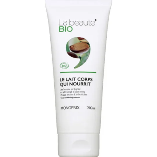 Lait corps qui nourrit