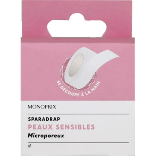 Sparadrap Peaux Sensibles 5M
