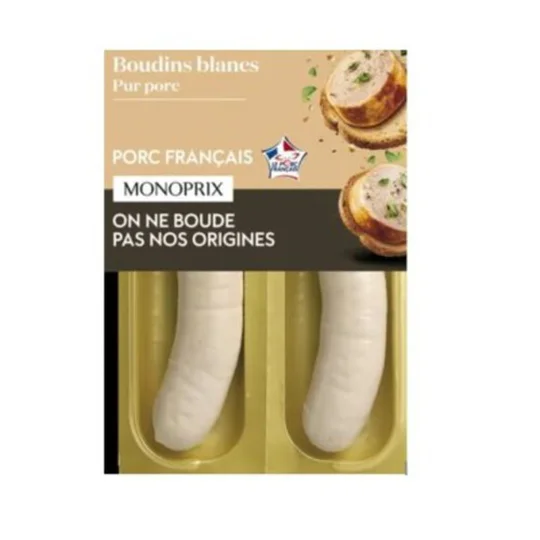 Boudins blancs