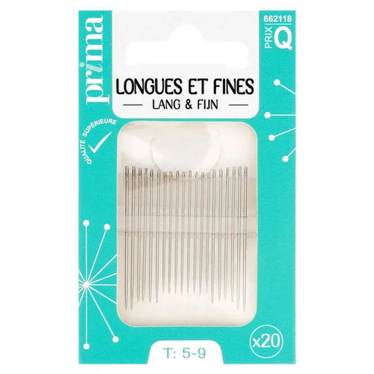 Aiguilles Sup Lg Fine X20