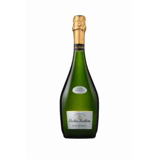 Champagne cuvée spéciale blanc des blancs