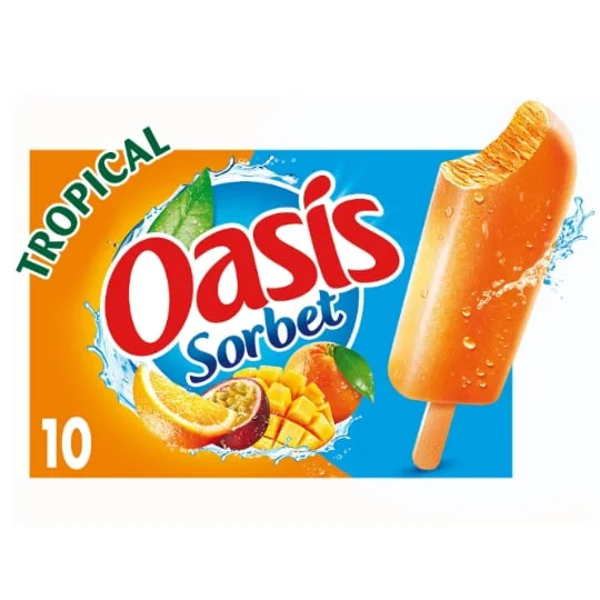 Glace sorbet Tropical
