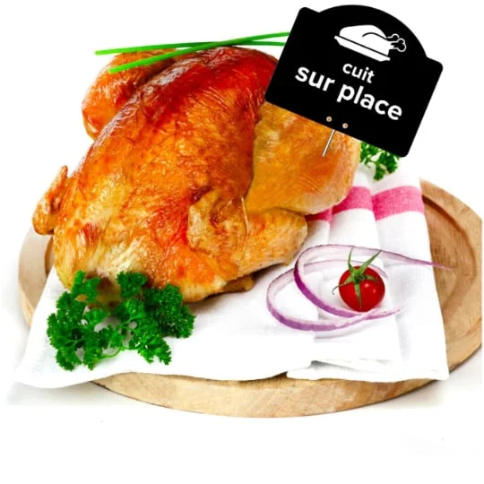 Poulet rôti épicé