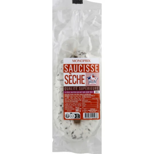 Saucisse sèche
