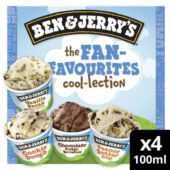 Glace The Fan-Favourites Cool-lection