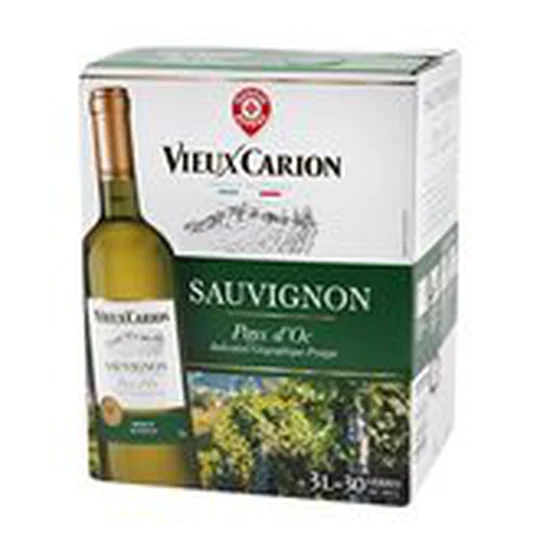 Vin blanc Pays d'Oc Sauvignon IGP