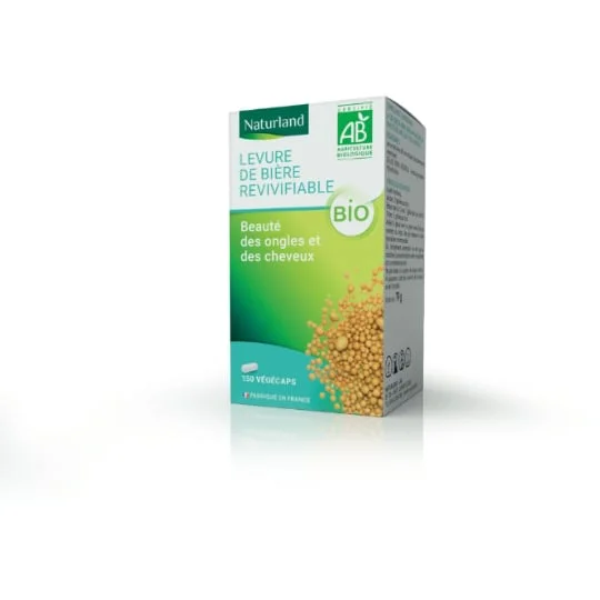 Complément alimentaire levure de bière Bio