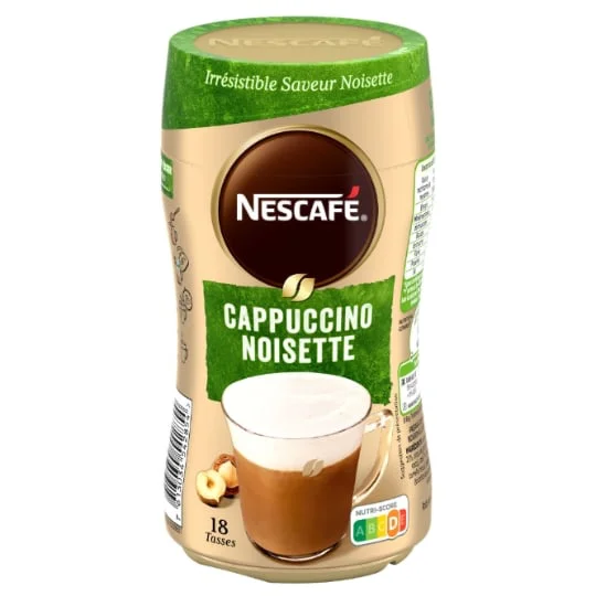 Café Soluble Cappuccino Noisette
