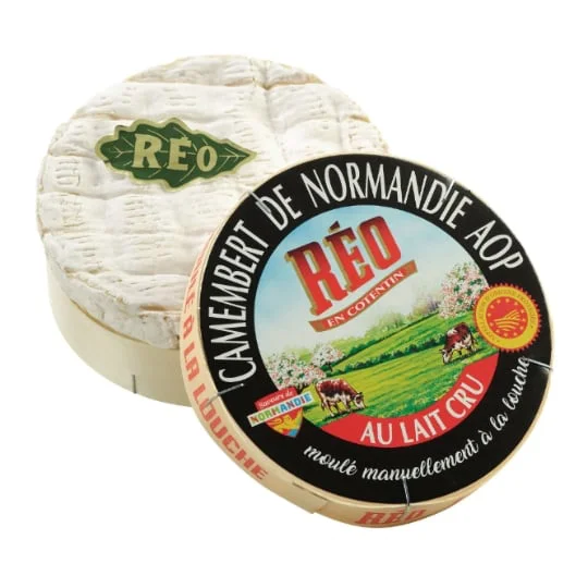 Camembert Au Lait Cru AOP