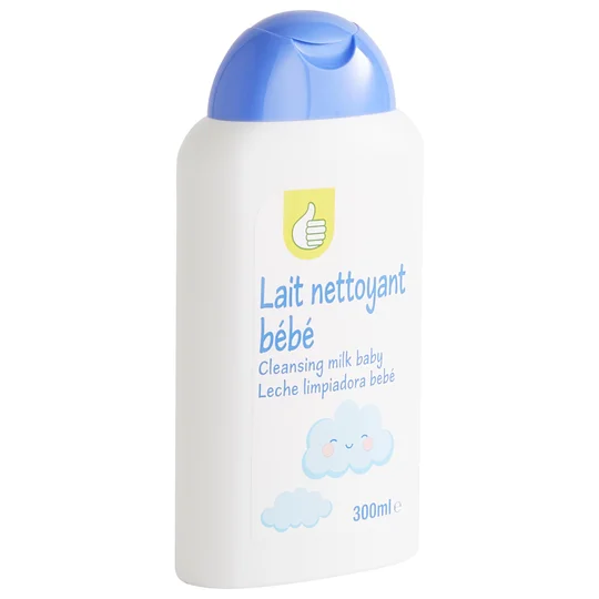 Lait nettoyant pour bébé