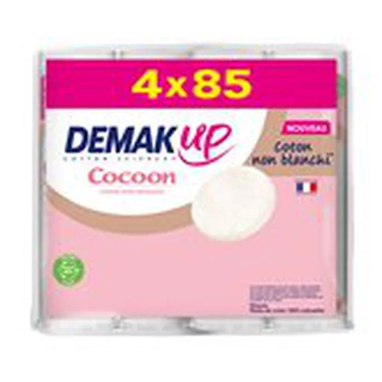 Disque coton cocoon Demak'up 4x85 disques