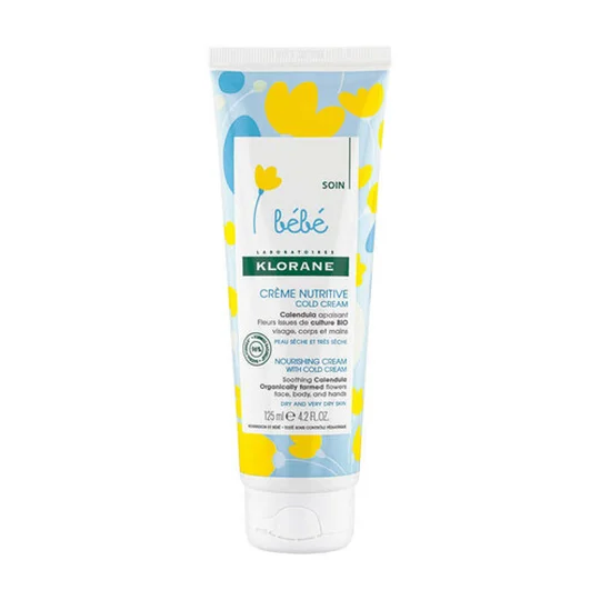 Klorane Bébé Crème Nutritive au Cold Cream
