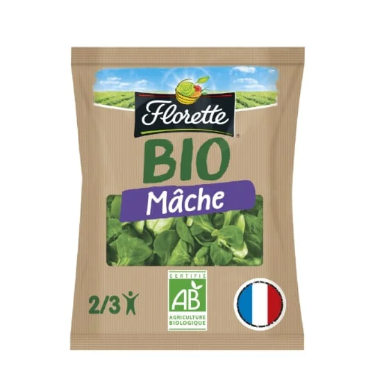 Salade Mâche Bio