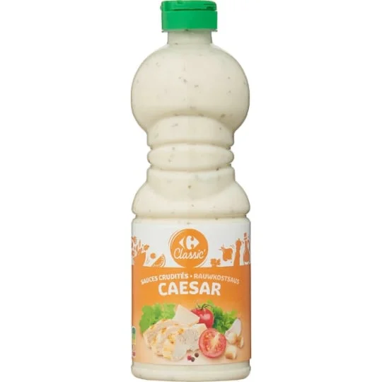 Sauce crudités caesar