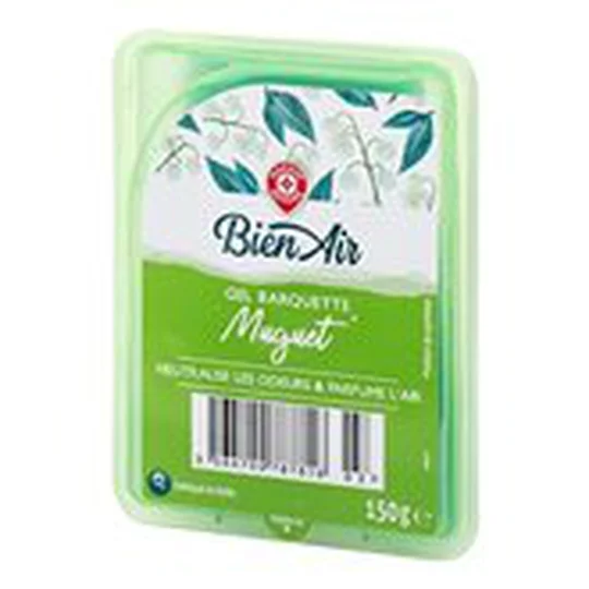 Gel barquette Muguet x1