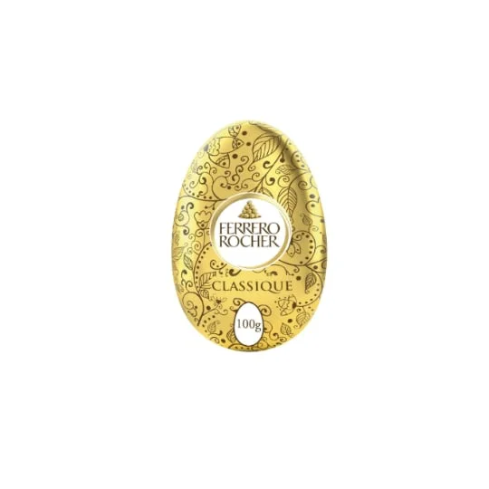 Oeuf chocolat au lait noisettes