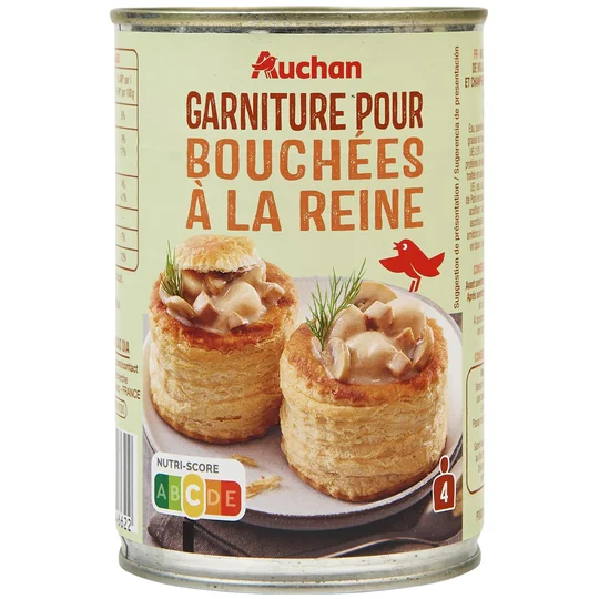 Garniture pour bouchées à la reine