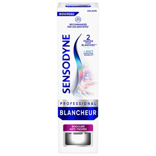 Professionnel Blancheur Bouclier Anti-Taches
