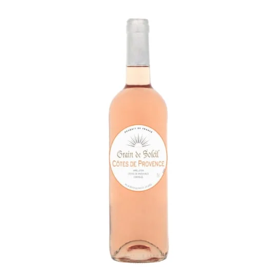 Vin rosé AOC Cotes de Provence