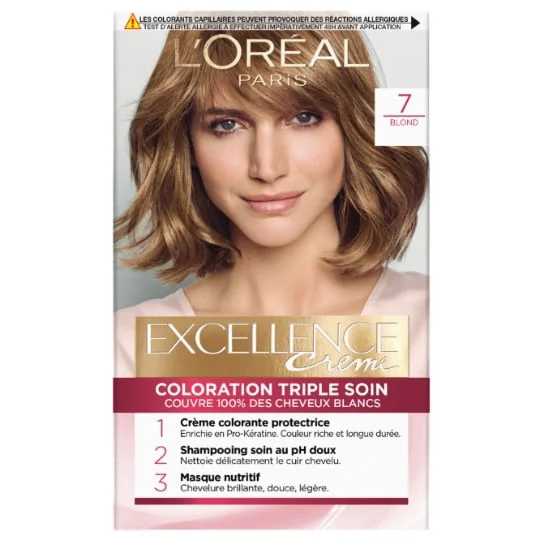Coloration Cheveux 7 Blond