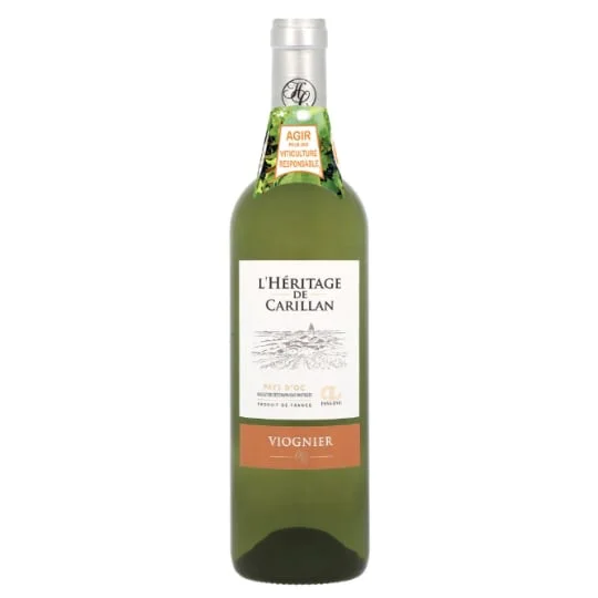 Vin blanc IGP Pays d'or Viognier