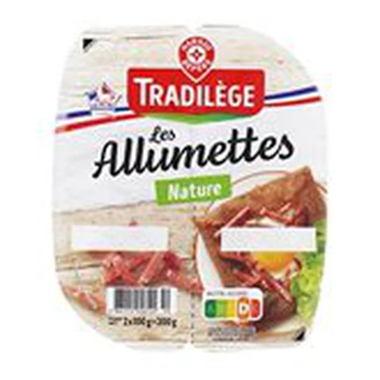 Allumettes nature