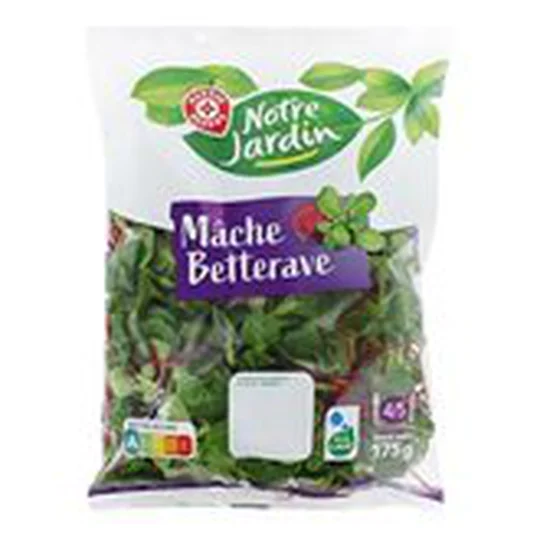 Duo mâche et betterave Notre Jardin