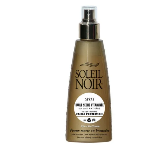 Huile Sèche Vitaminée Aux Actifs Anti-Age Spf 6