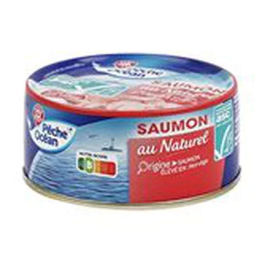 Saumon naturel Pêche Océan ASC