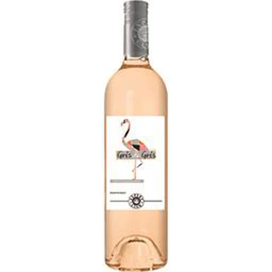 Gris de gris Pays d'Oc, vin rosé