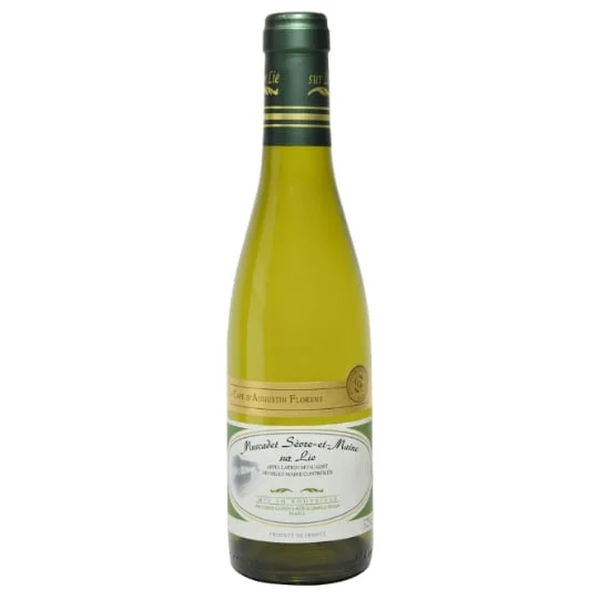 Vin blanc Muscadet Sèvre et Maine sur Lie