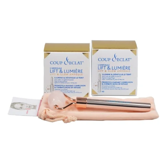 Soin Visage + Roller Anti-Rides Raffermissement Eclat