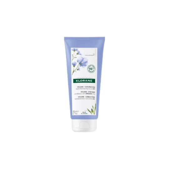 Après-Shampoing Volume fibres de lin