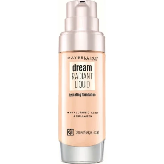 Fond de Teint Liquide Dream Radiant Liquid Eclat 20 Beige Éclat