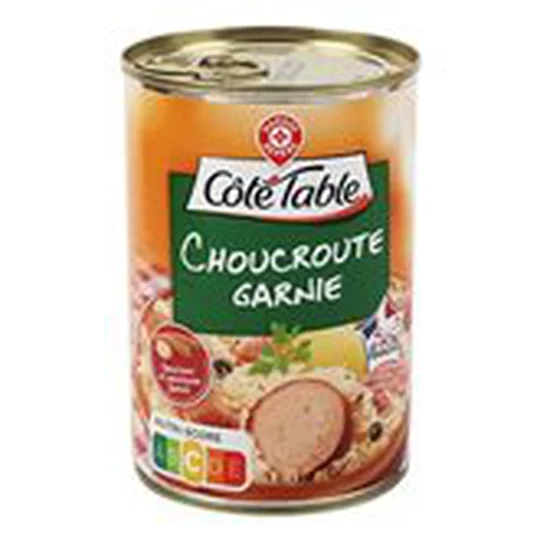 Choucroute garnie