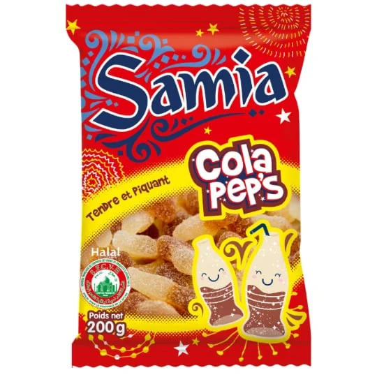 Bonbons géléifiés cola Halal