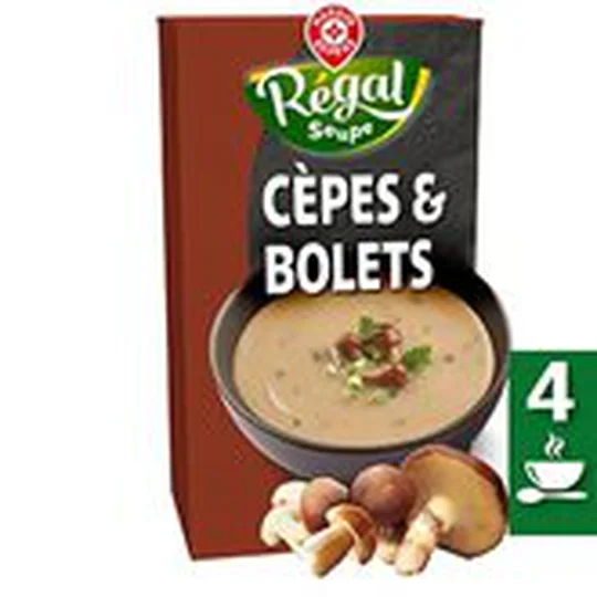 Soupe Velouté Regal Soupe Cèpes et bolets