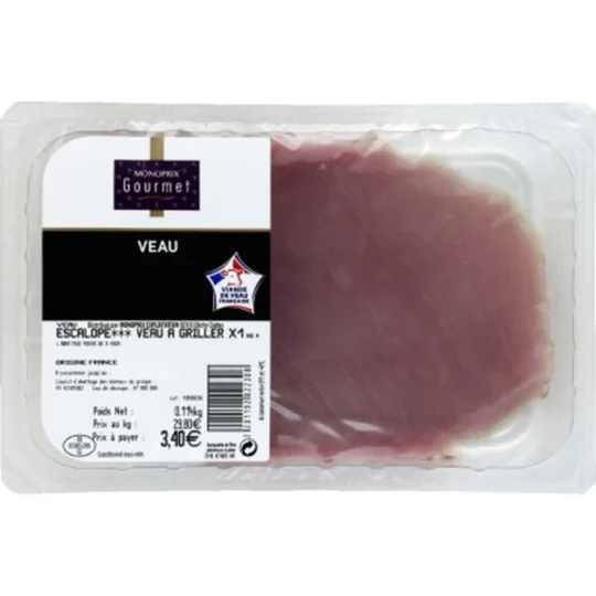 Escalope De Veau
