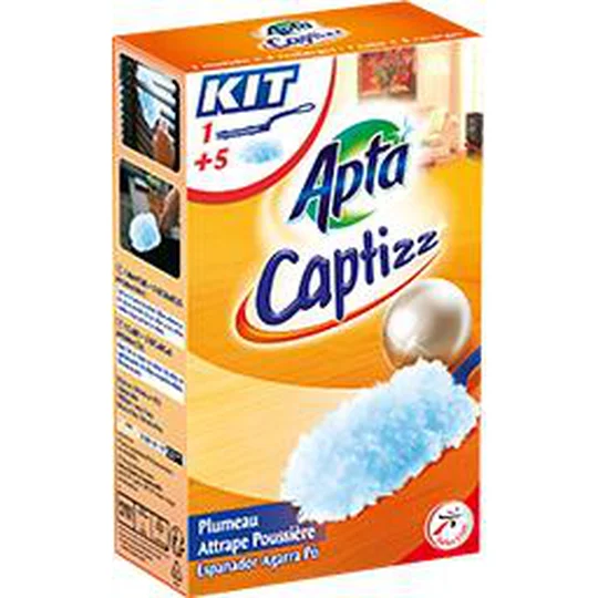 Captizz - Plumeau attrape poussière et recharges
